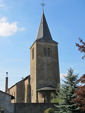 Église Saint-Auteur.