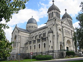 La basilique Saint-Ferjeux