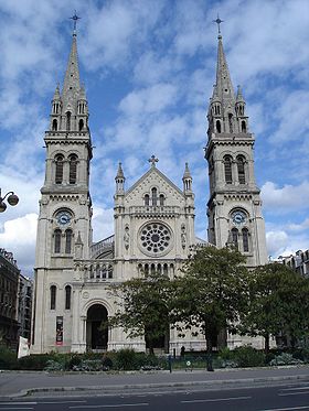 Image illustrative de l'article Église Saint-Ambroise (Paris)