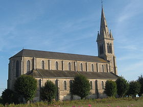 L'église Saint-Aignan