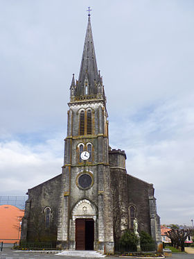 Image illustrative de l'article Église Saint-Martin de Pouillon