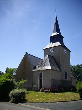 Église de Voivres-lès-le-Mans