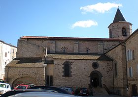 Image illustrative de l'article Église Saint-Gervais-Saint-Protais de Langogne