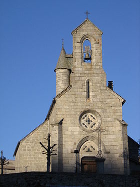 Église du Buisson en décembre 2006