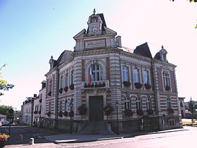 Hôtel-de-Ville d'Ernée.