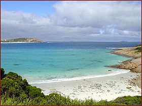 Les plages autour d'Esperance