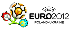 Logotype officiel de l'Euro 2012