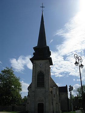 L'église de Vouzeron