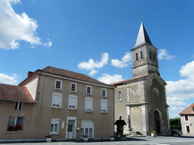 L'église de Firbeix