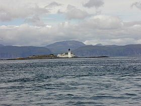 Phare de Fladda vu de Sky Catcher