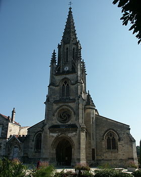 Image illustrative de l'article Église Saint-Vincent de Floirac