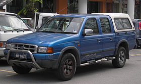 Ford Ranger (Southeast Asian, first generation) (front), Serdang.jpg
