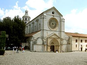 Image illustrative de l'article Abbaye de Fossanova