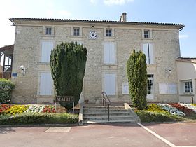 La mairie de Foussignac