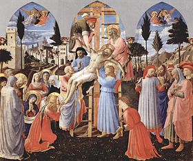 Image illustrative de l'article La Descente de Croix (Fra Angelico)