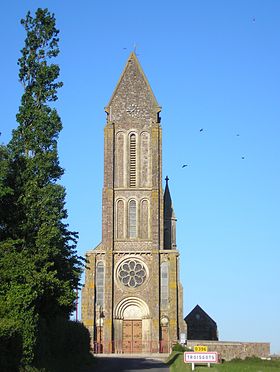 L'église Saint-Lô