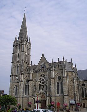 L'église Saint-Pierre-et-Saint-Paul.