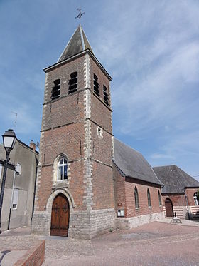 Frasnoy, église Saint-Clément
