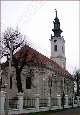 L'église orthodoxe serbe de Futog