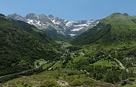 Cirque et commune de Gavarnie