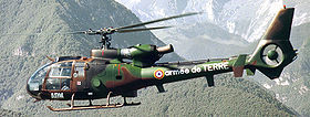 Image illustrative de l'article Gazelle (hélicoptère)
