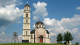 L'église de Gornja Radnja