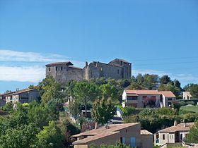 Image illustrative de l'article Château des Templiers de Gréoux-les-Bains