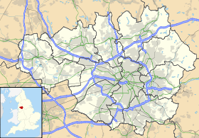 Localisation de Oldham