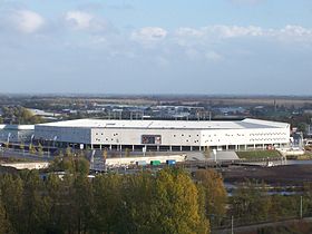 Groningen - Voetbalstadion Euroborg in vogelvlucht.jpg