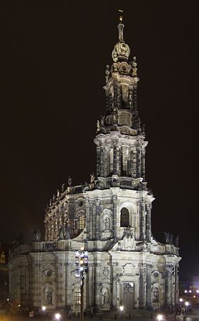 Image illustrative de l'article Cathédrale de la Sainte-Trinité de Dresde