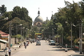 Image illustrative de l'article Cathédrale de la Sainte-Trinité d'Addis Abeba
