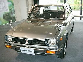 Honda Civic 1e génération