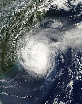 Ouragan Ophelia, le 15 septembre 2005 à 14:20 EDT