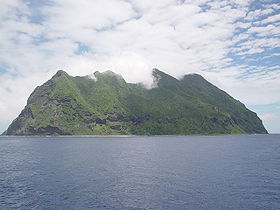 Vue de l'île