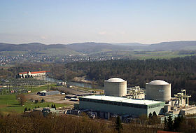 Image illustrative de l'article Centrale nucléaire de Beznau
