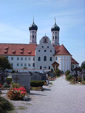 Image illustrative de l'article Abbaye de Benediktbeuern