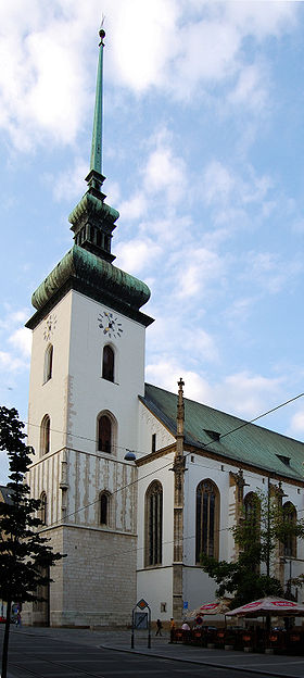 Image illustrative de l'article Église de Saint-Jacques (Brno)