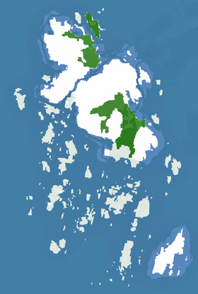 Carte des îles