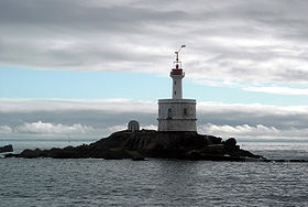 Le phare en avril 2006