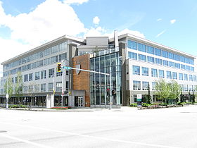 Hôtel de ville de Langley