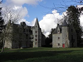 Château de Lanrigan.