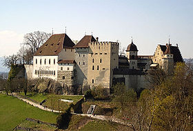 Image illustrative de l'article Château de Lenzbourg