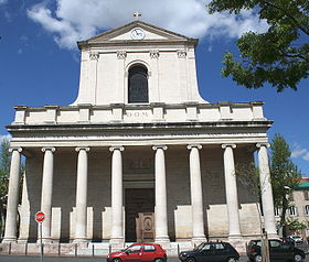 Image illustrative de l'article Église des Chartreux (Marseille)