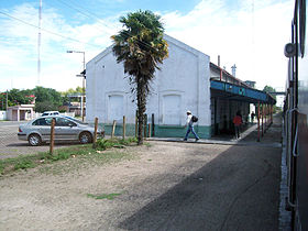 La gare de Lezama