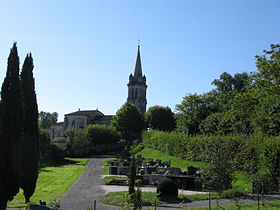 L'église de Lignan-de-Bordeaux