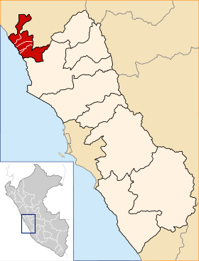Location of the province Barranca in Lima.svg