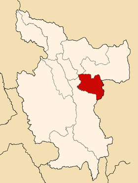 Location of the province Picota in San Martín.PNG