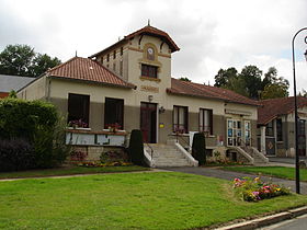 La mairie.