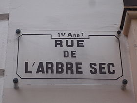 Image illustrative de l'article Rue de l'Arbre-Sec (Lyon)