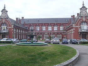 La mairie annexe de Malo-les-Bains